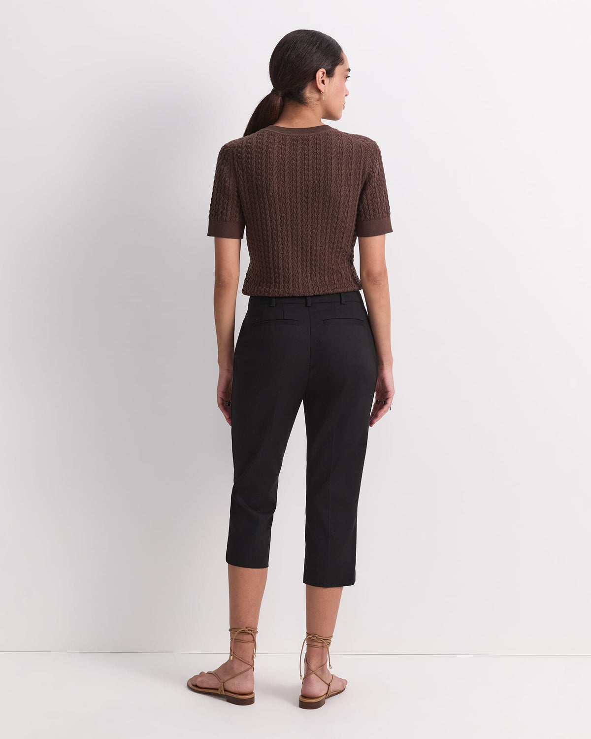 Yvette Pedal Pusher Pant