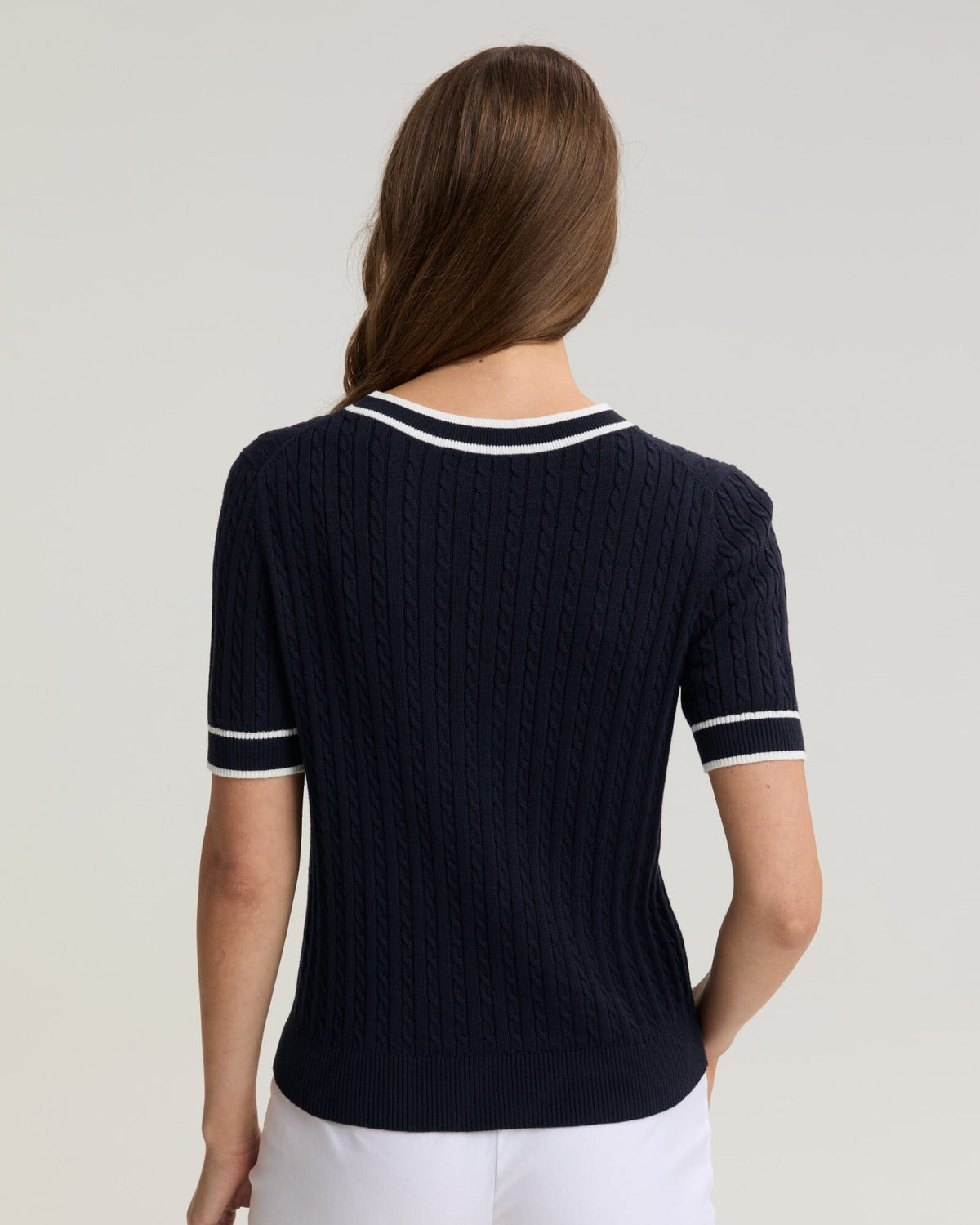 Elka Baby Cable Knit