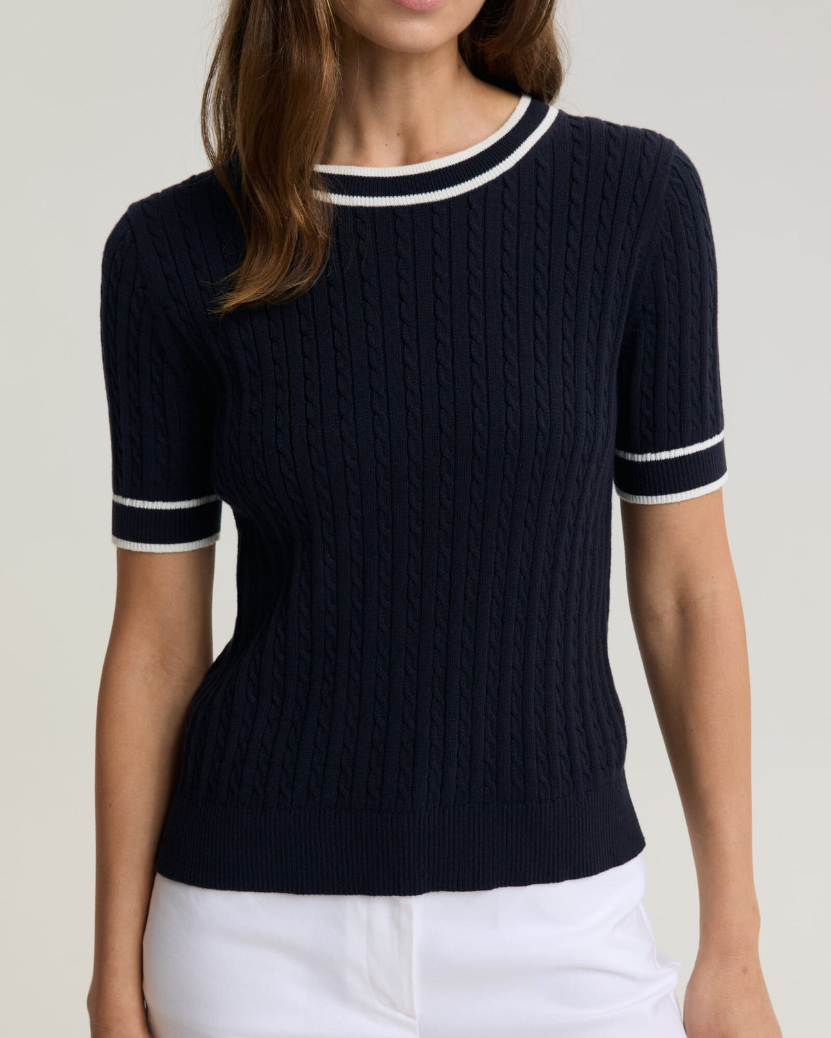Elka Baby Cable Knit