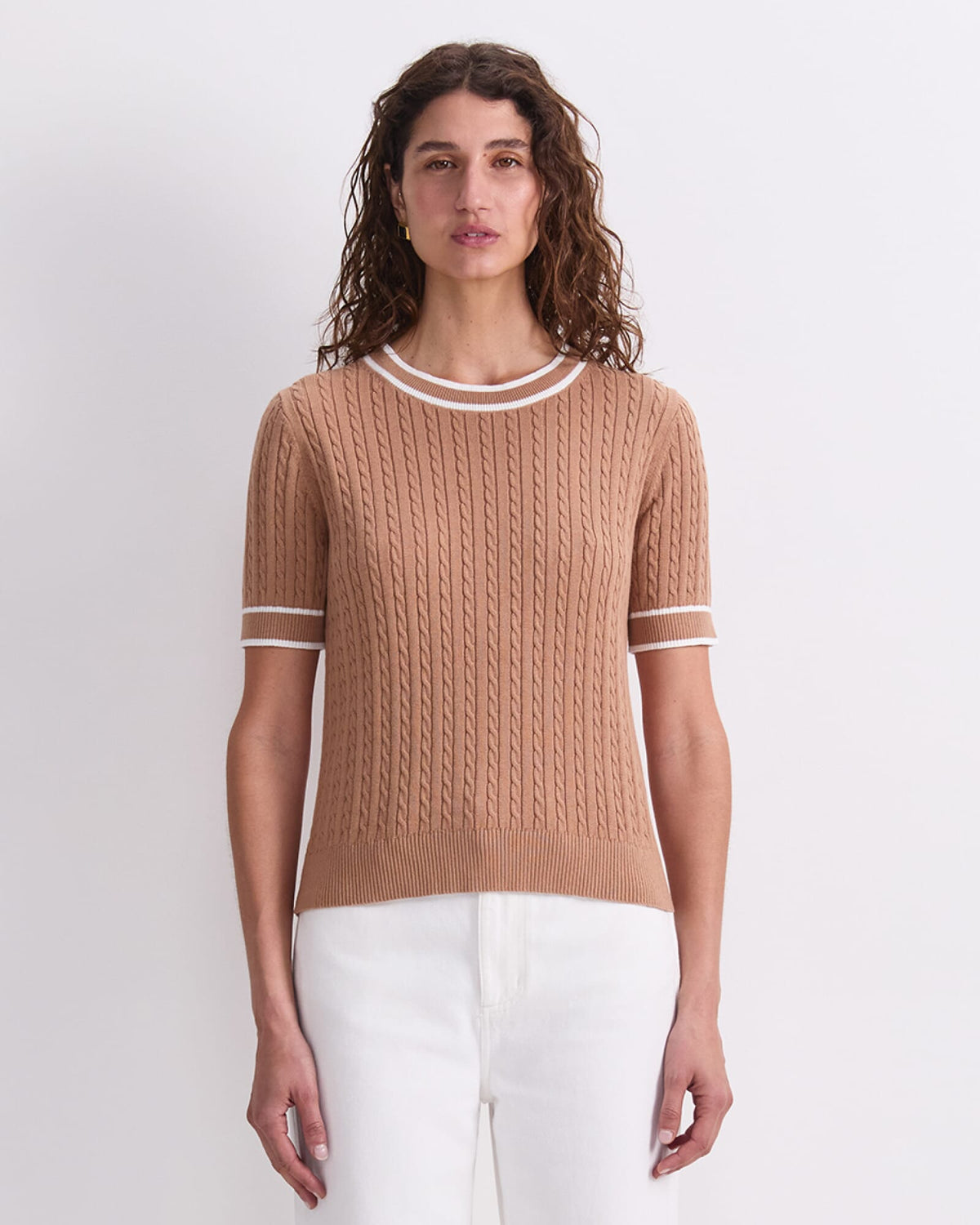 Elka Baby Cable Knit