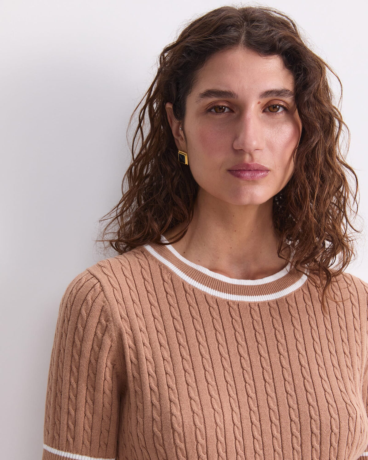 Elka Baby Cable Knit