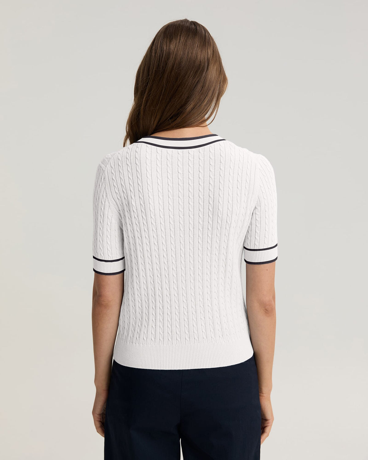 Elka Baby Cable Knit