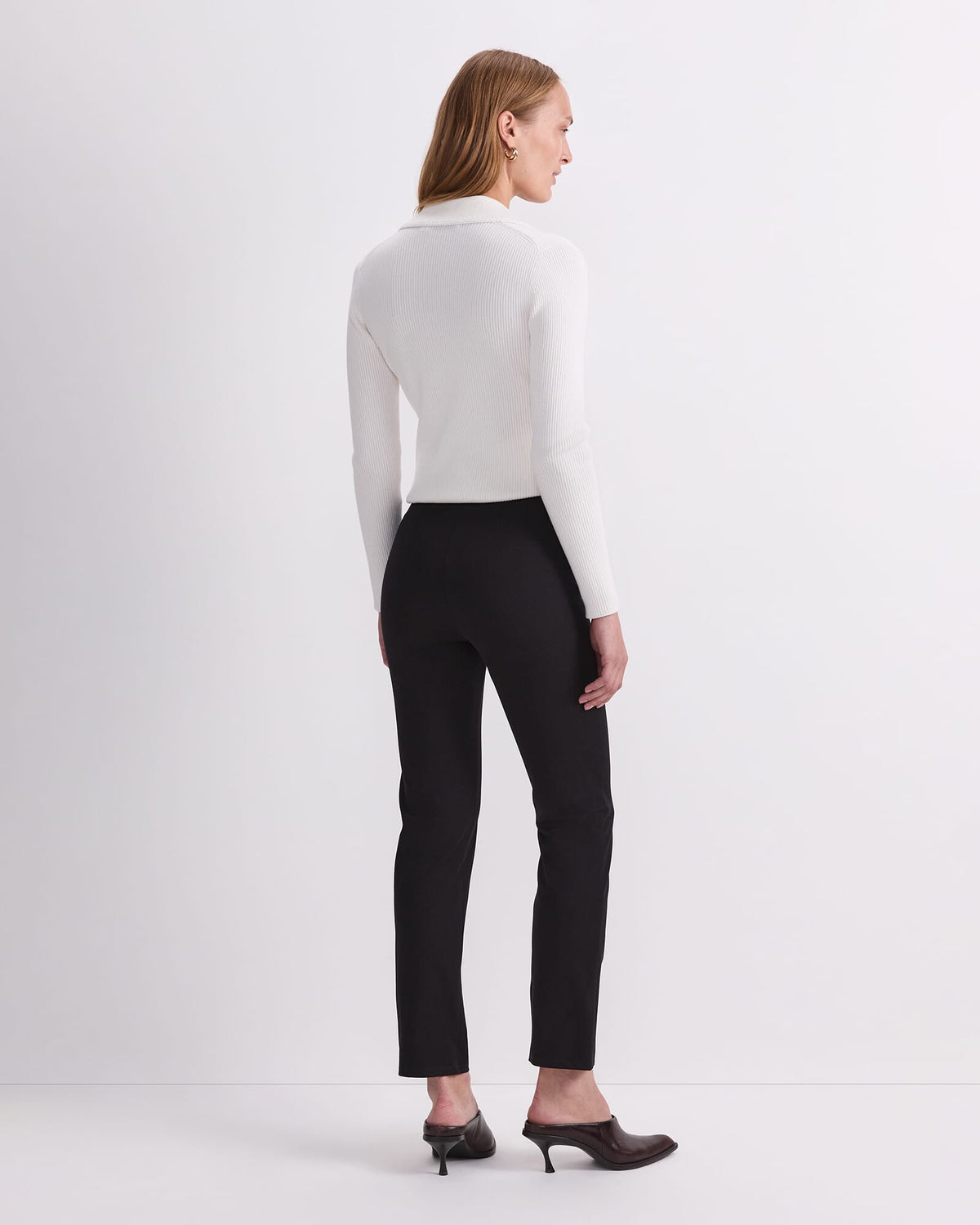 Felicity Flat Front Pant