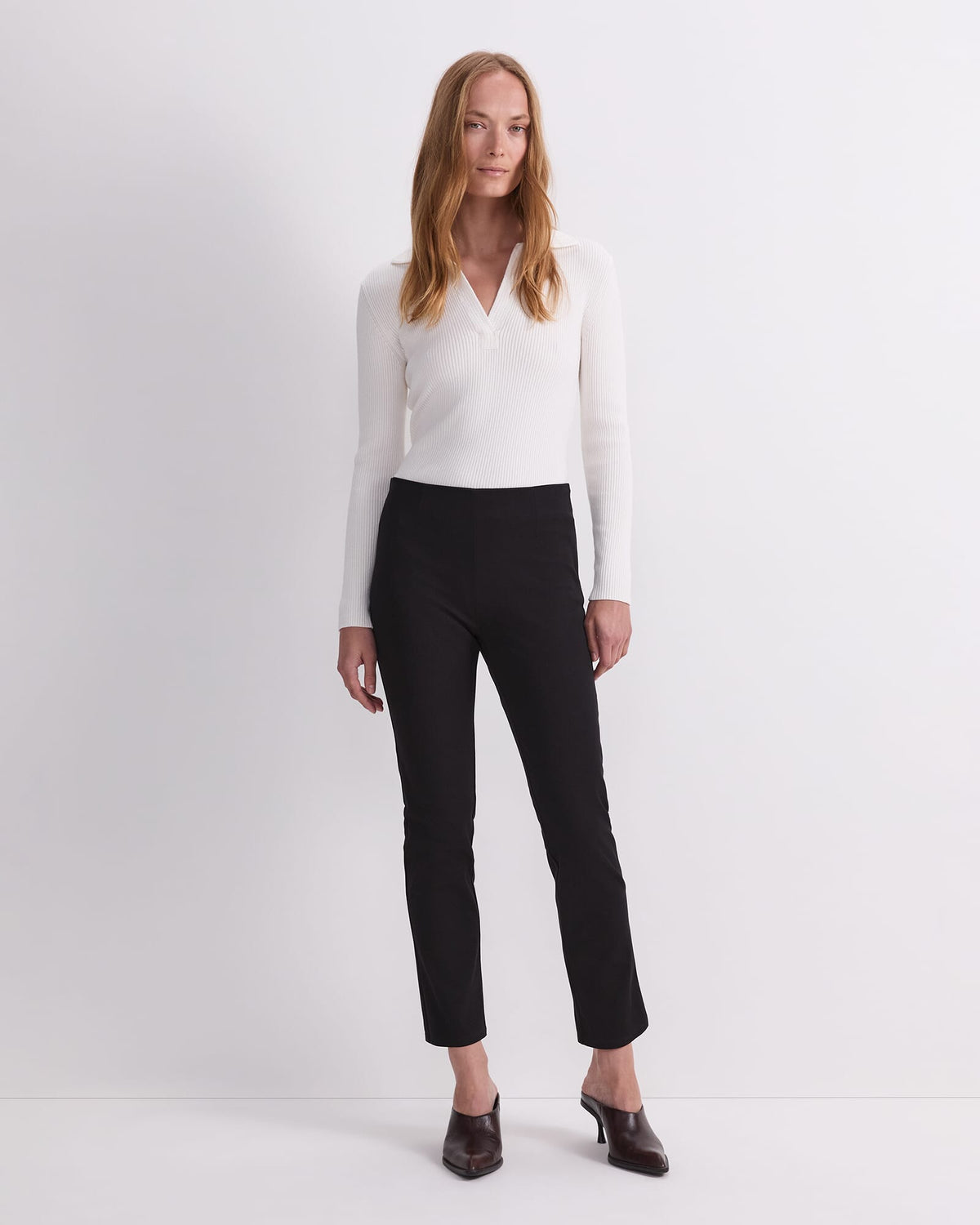 Felicity Flat Front Pant