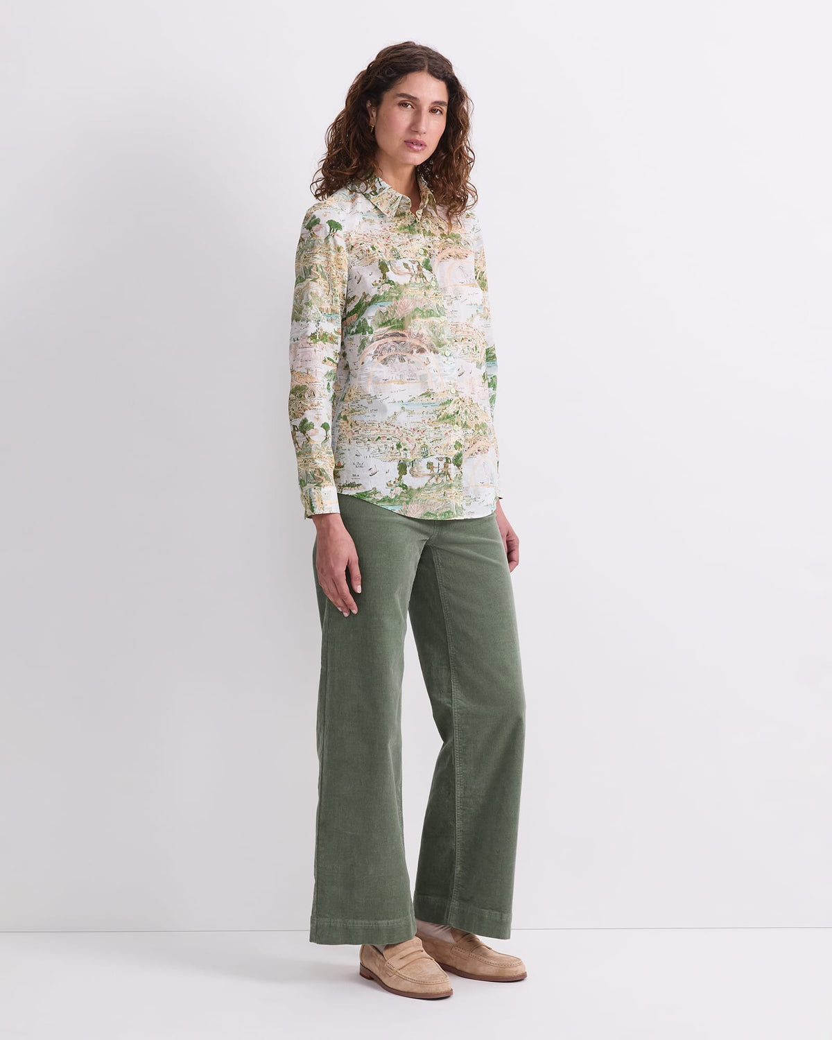Story Map Liberty Shirt