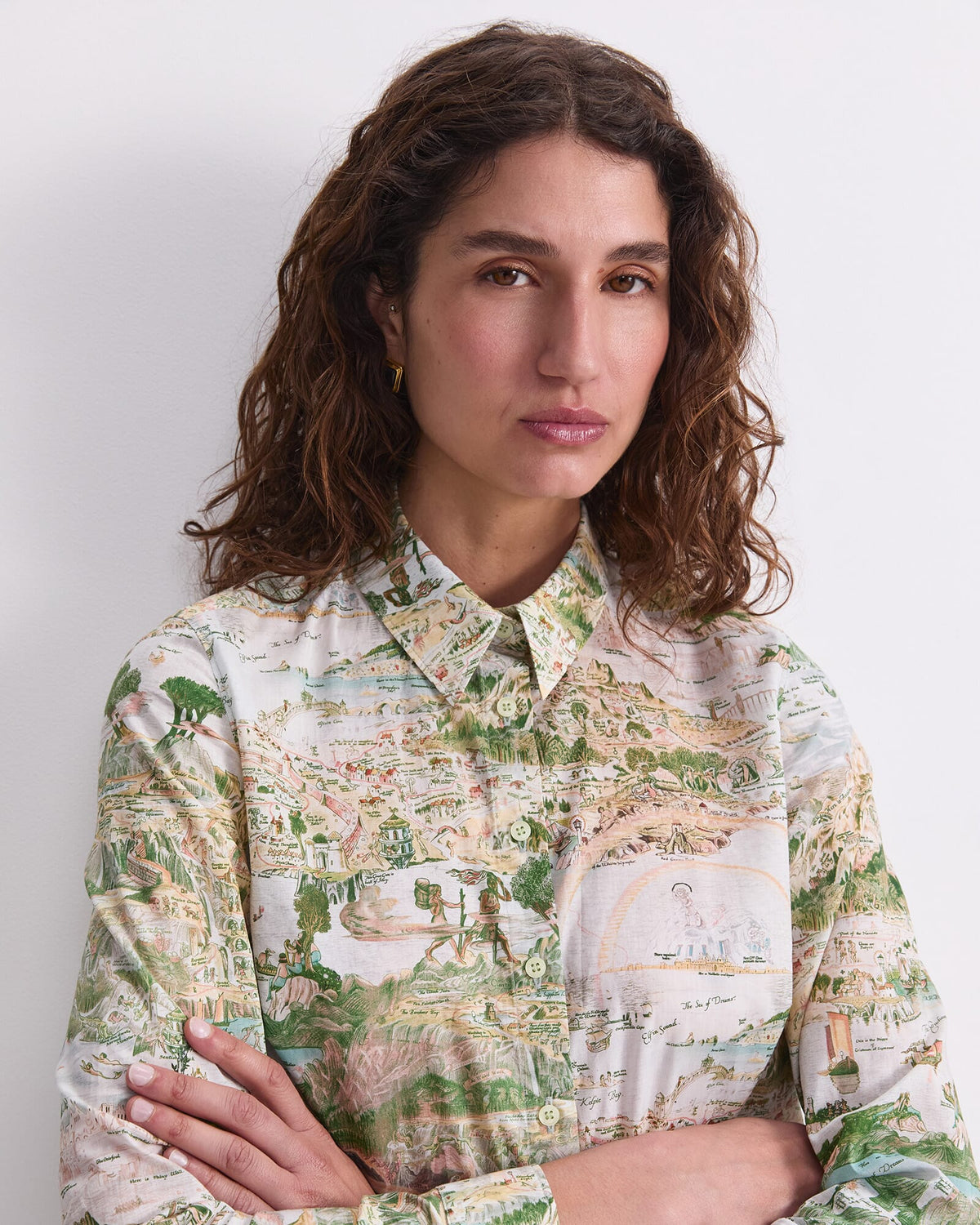 Story Map Liberty Shirt