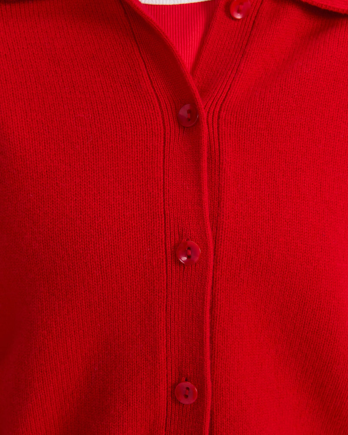 Sunshine Merino Shirt Cardigan