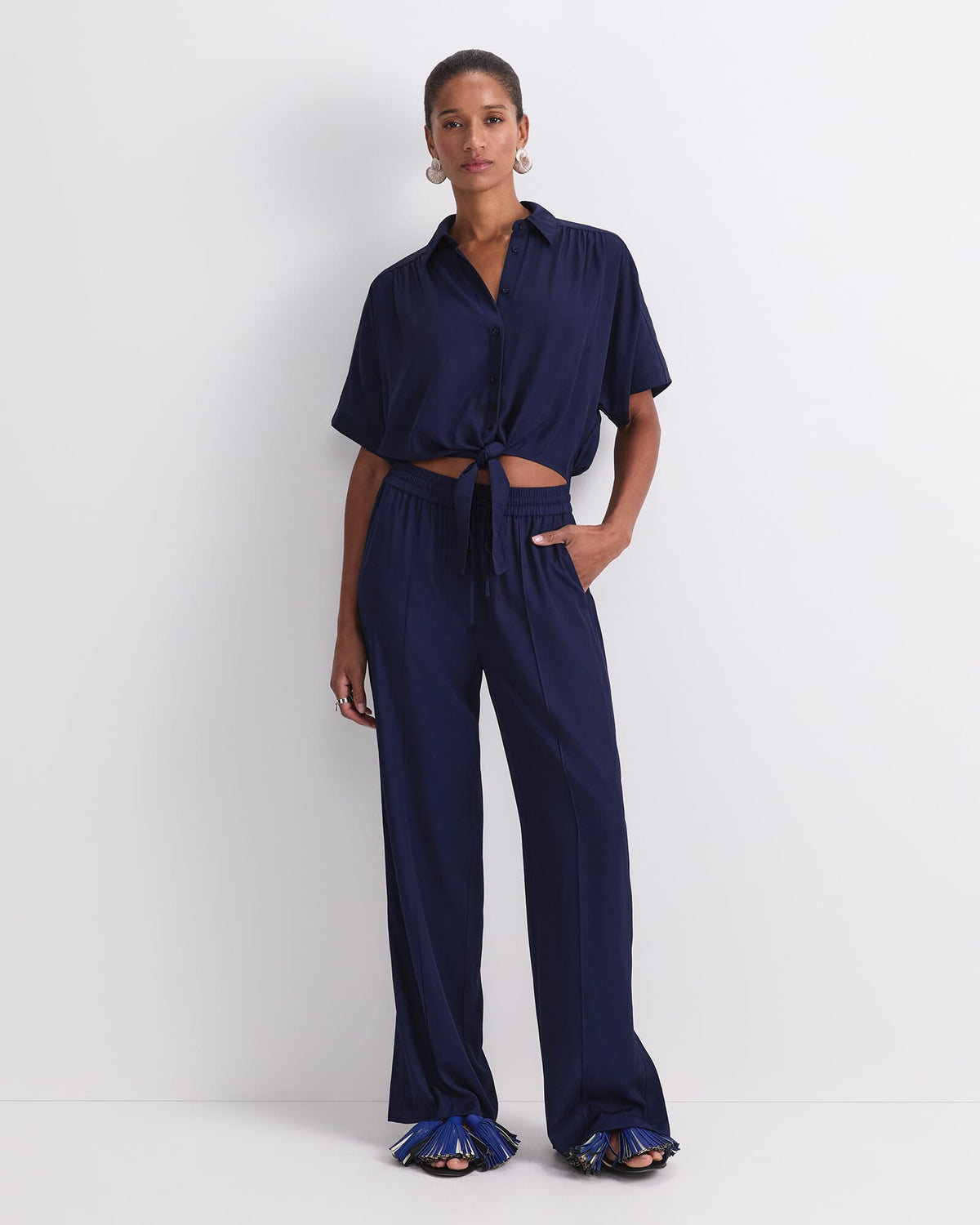 Meryem Wide Leg Pant