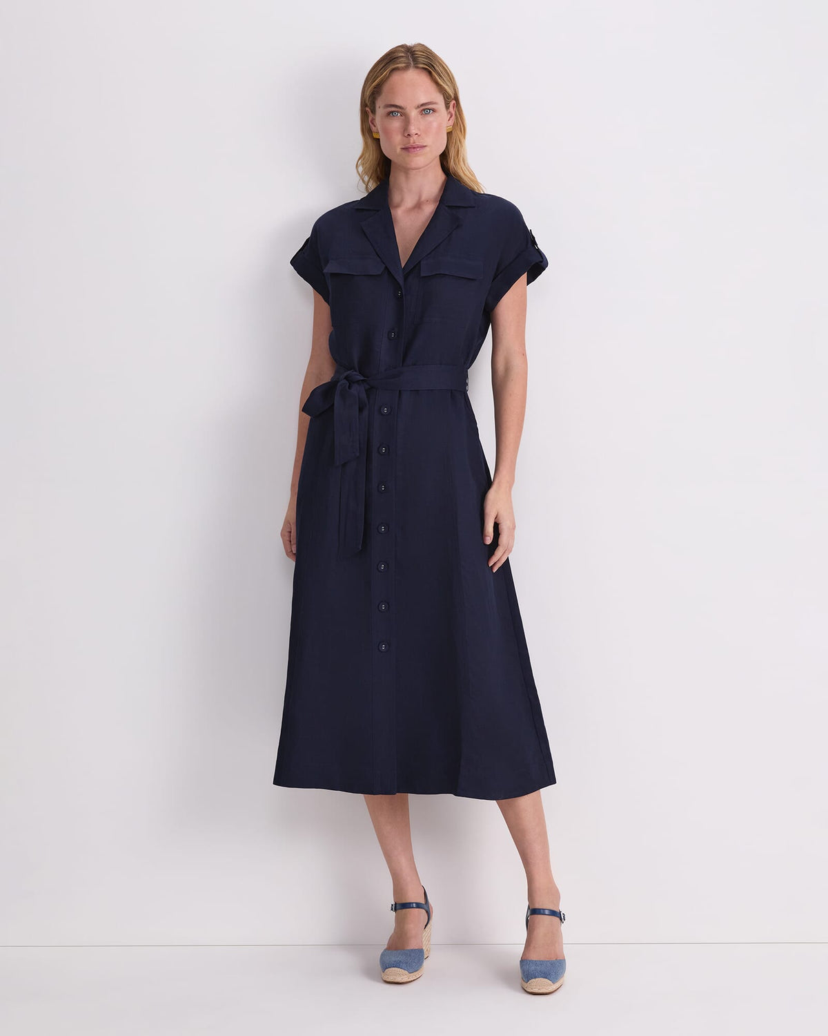 Vallerina Soft Shirt Dress