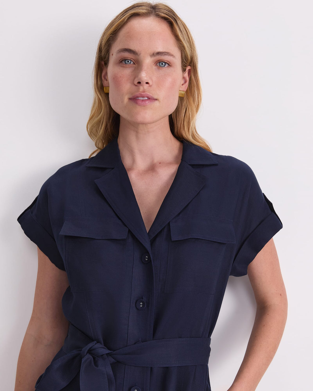 Vallerina Soft Shirt Dress