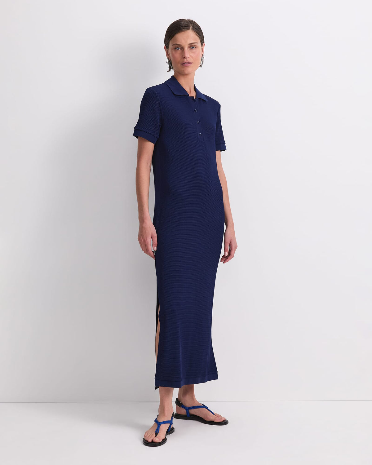 Rubino Polo Midi Dress