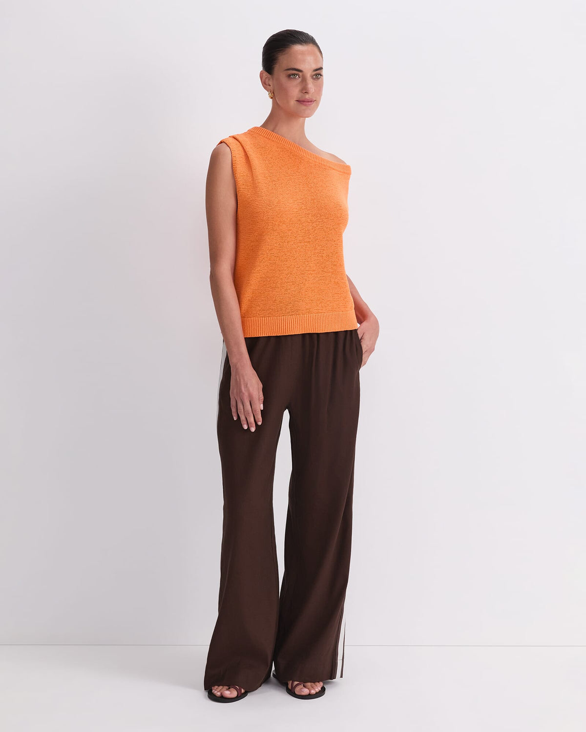 Josie Asymmetric Knit