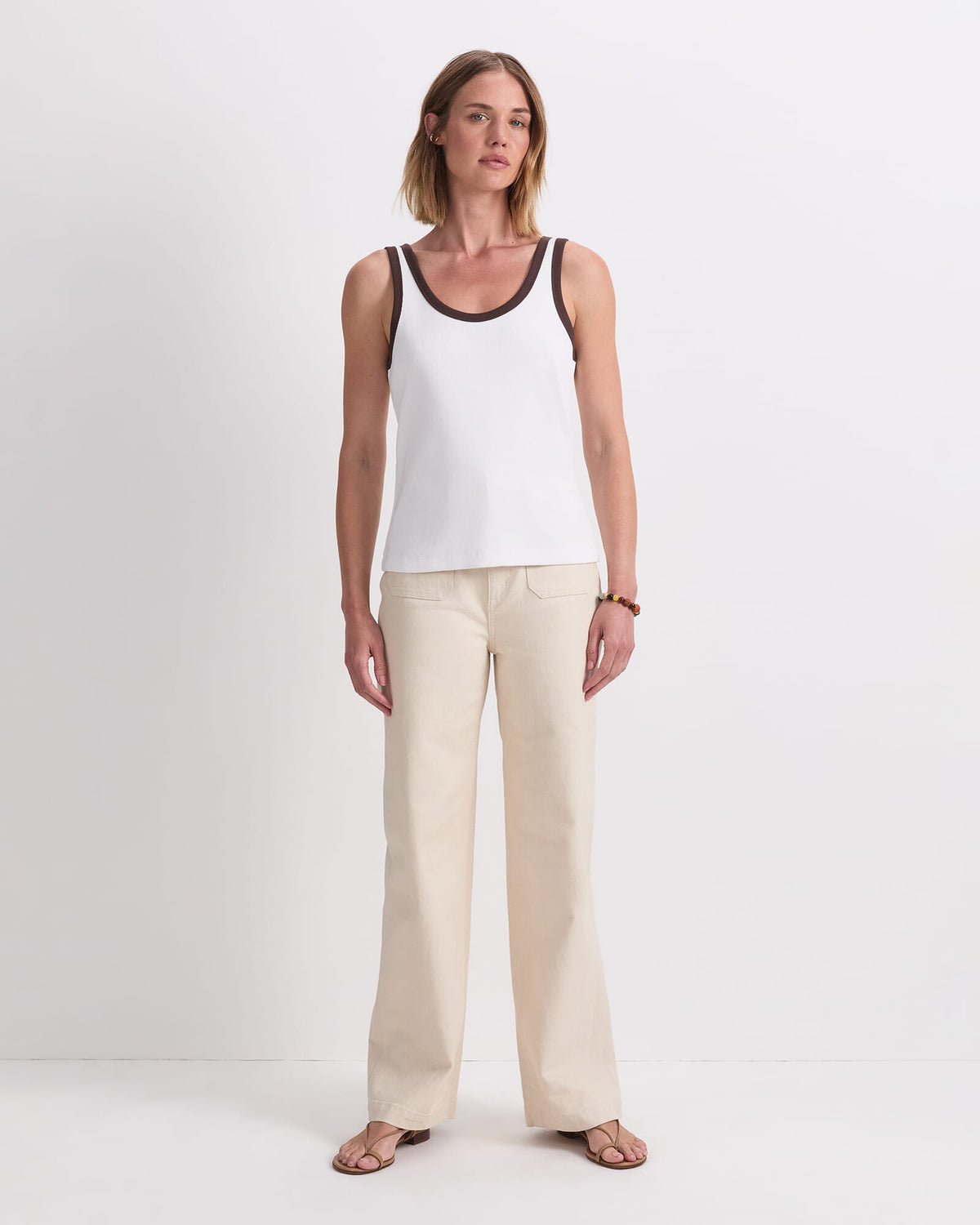 Raye Cotton Blend Tank