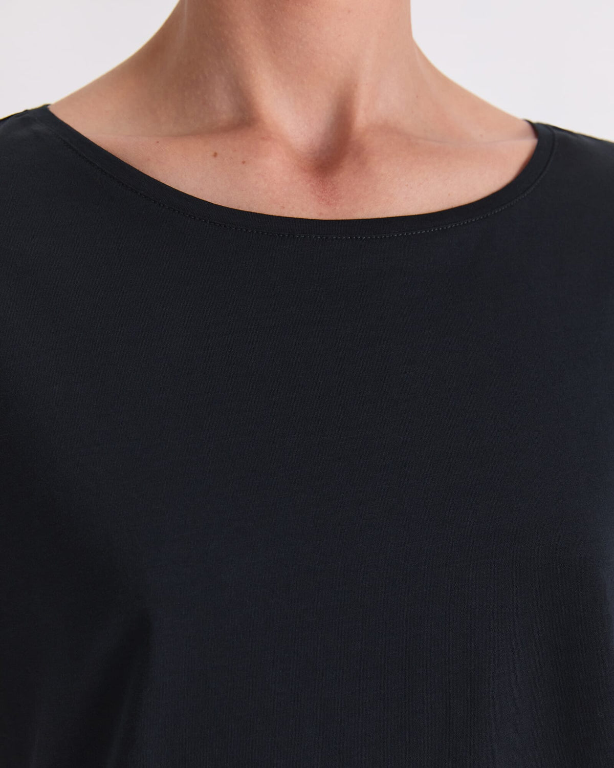 Mercerised Cotton Short Sleeve Tee
