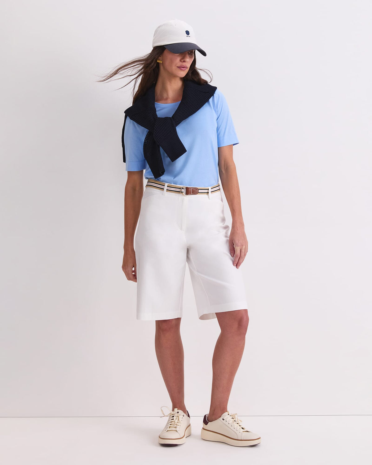 Mercerised Cotton Short Sleeve Tee