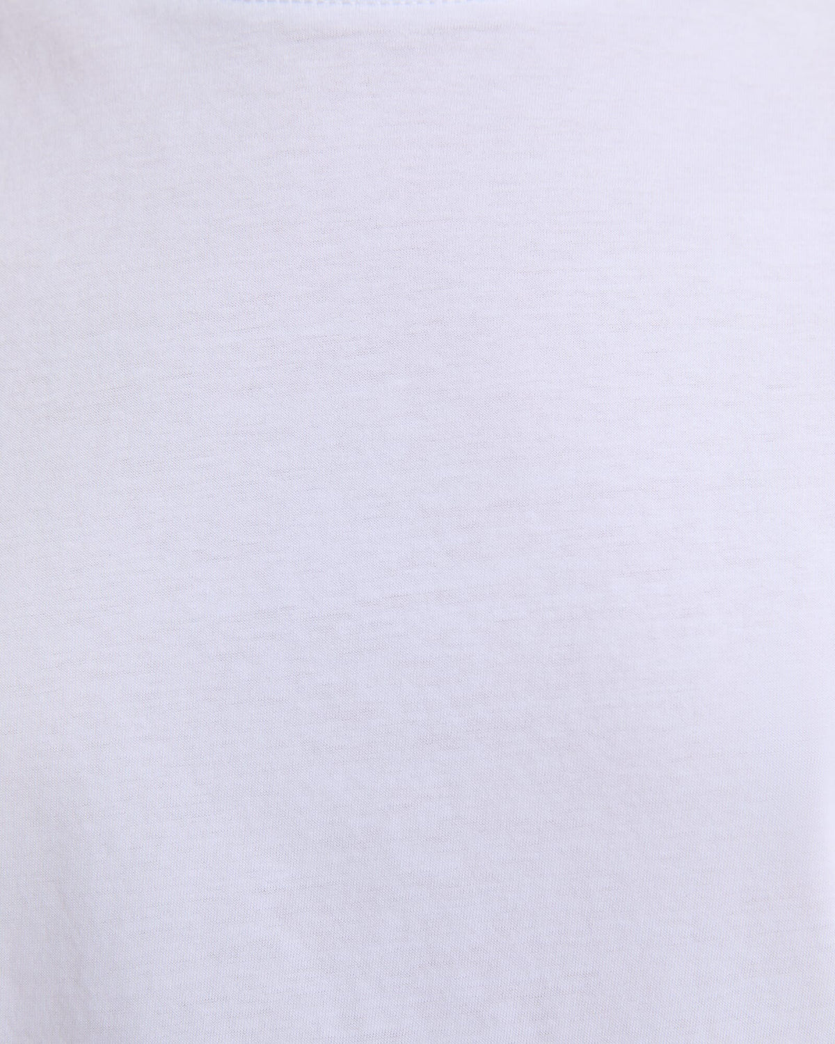 Mercerised Cotton Short Sleeve Tee