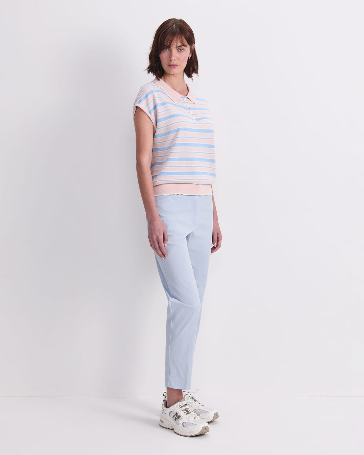 Alphine Stripe Polo