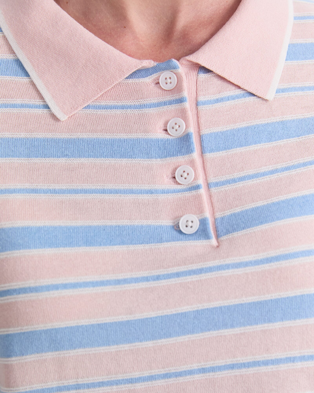 Alphine Stripe Polo