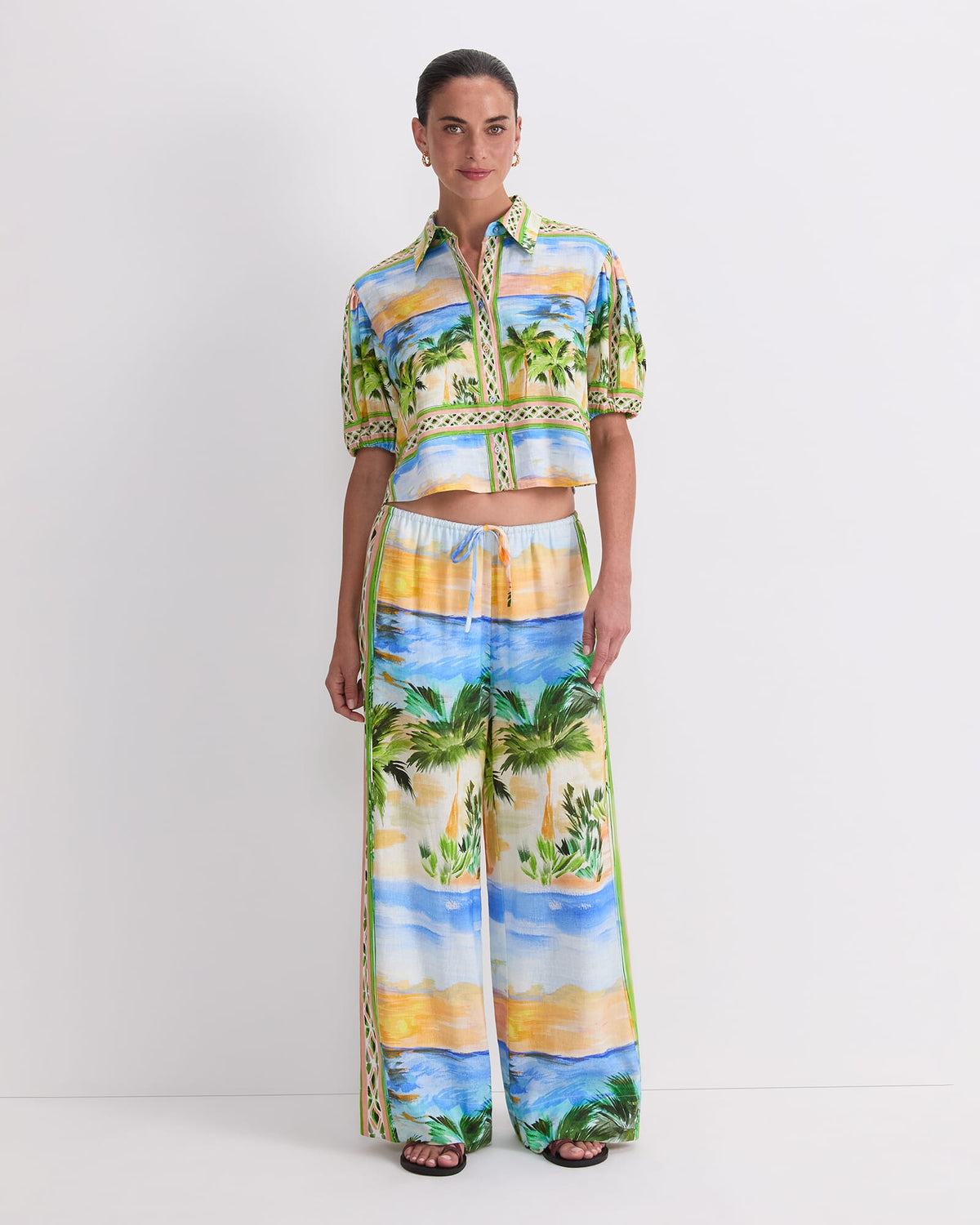 Sunset Wide Leg Pant