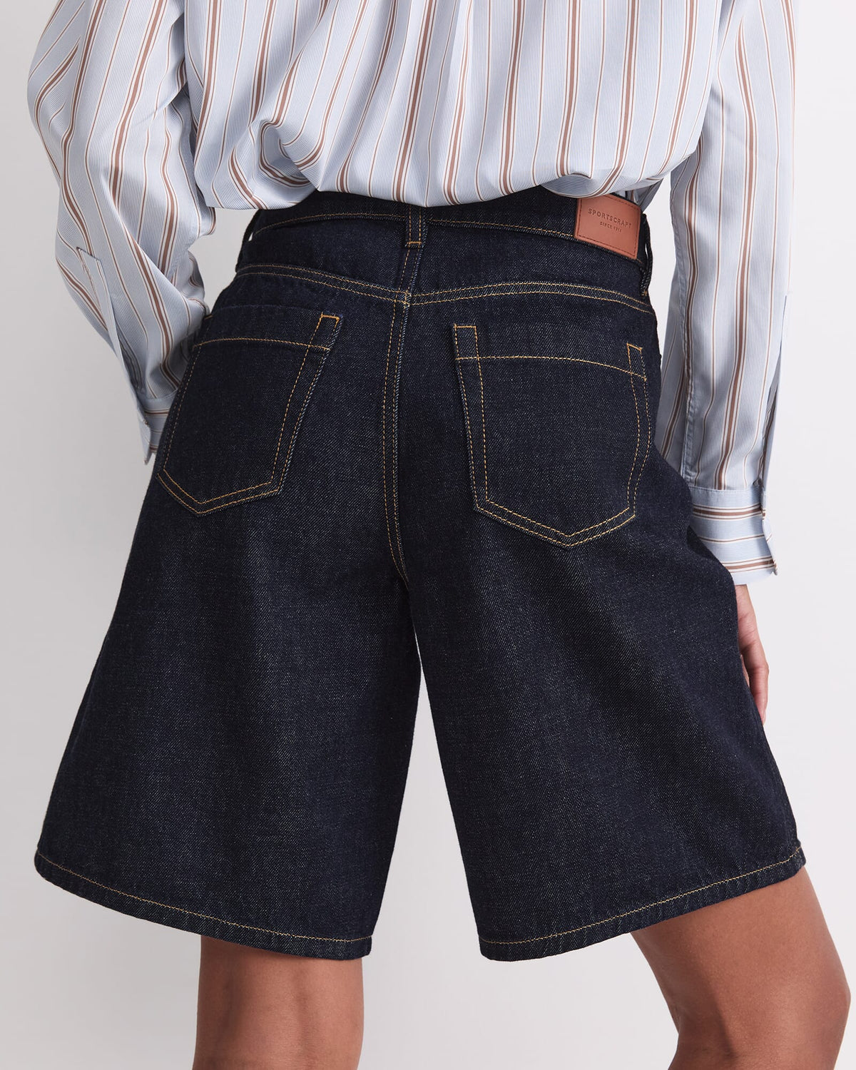 Allegra Denim Short