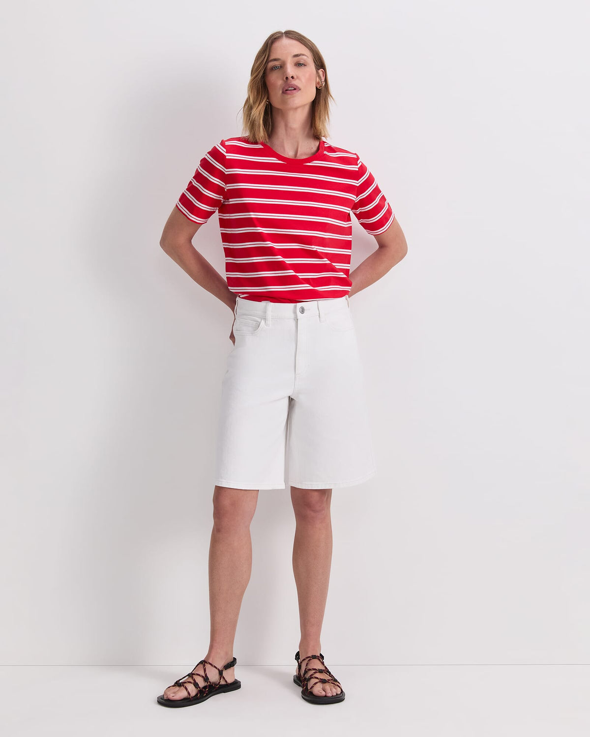 Allegra Denim Short