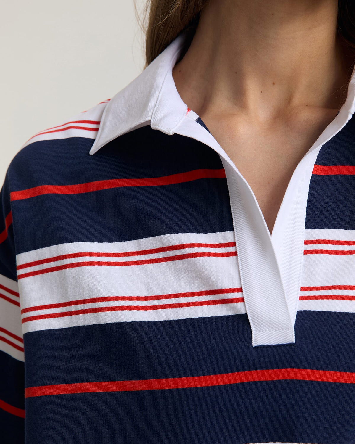 Short Sleeve Rugby Tee