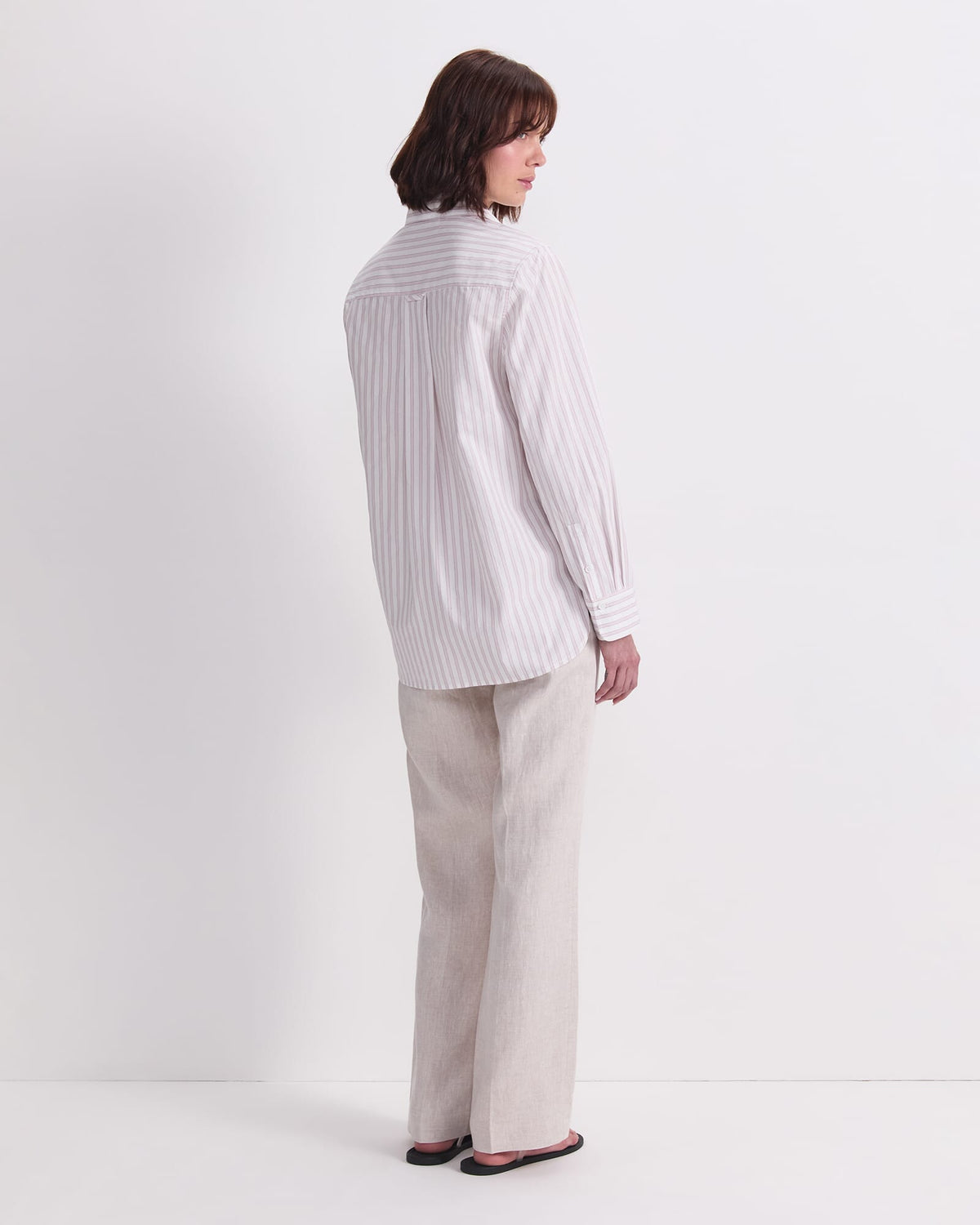 Logo Stripe Pocket Shirt