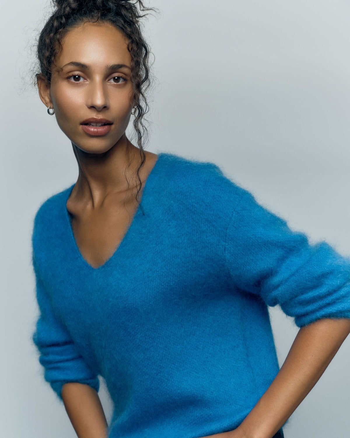 Tatiana Mohair Sweater