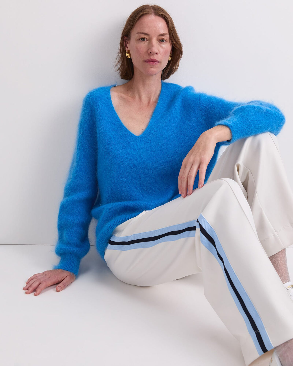 Tatiana Mohair Sweater