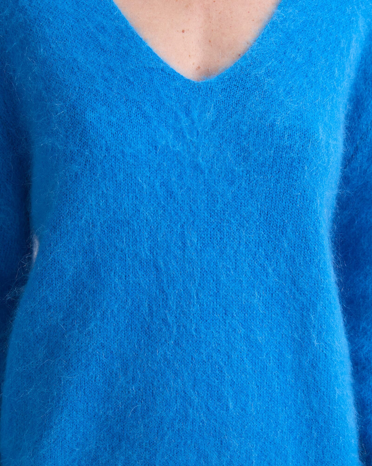 Tatiana Mohair Sweater