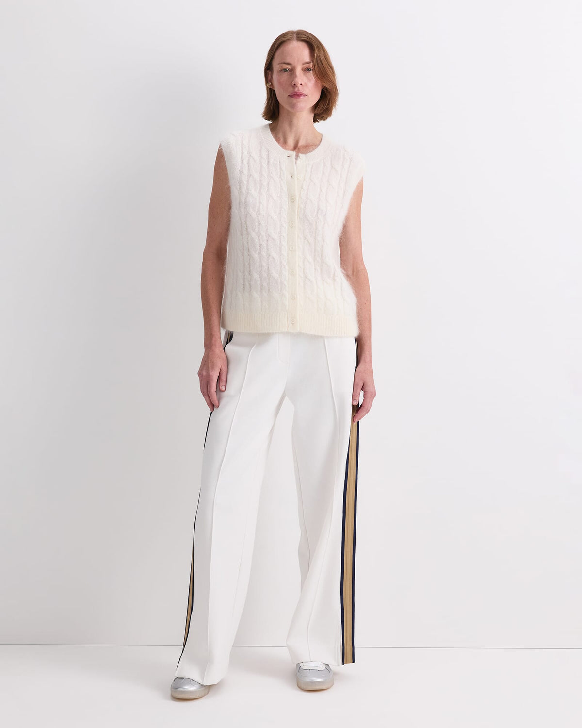 Tatiana Cable Vest