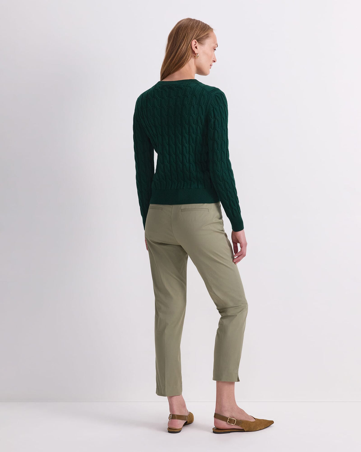 Merino Cable Sweater