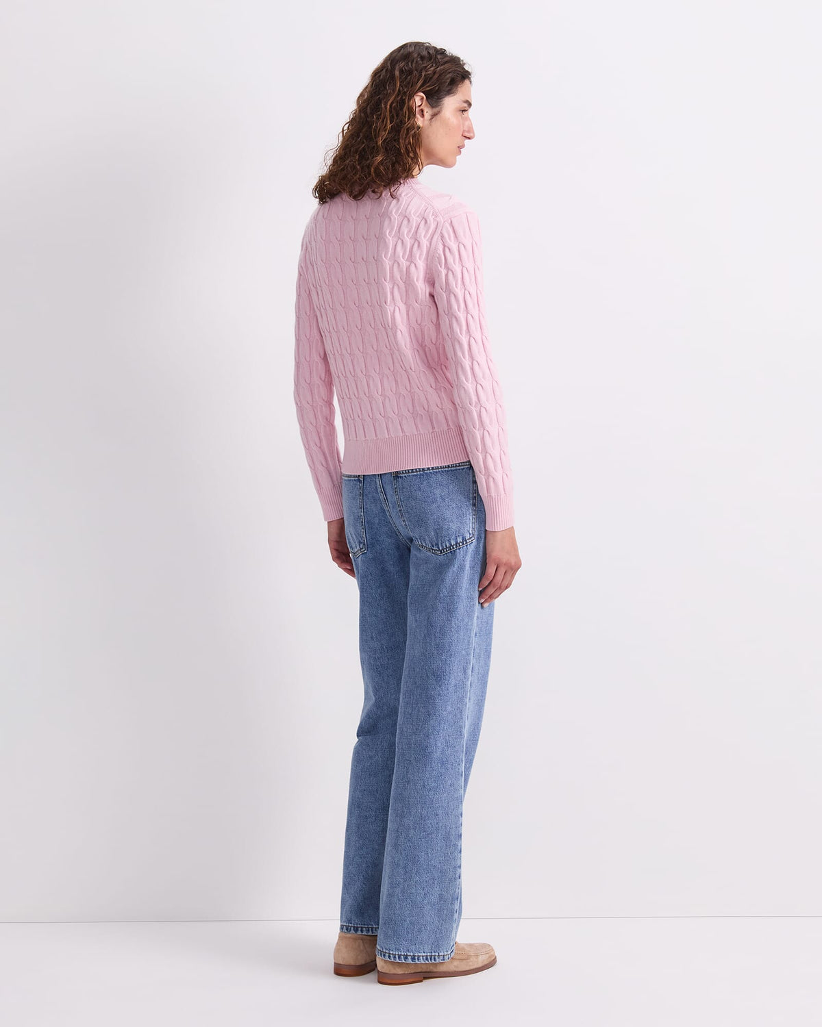 Merino Cable Sweater