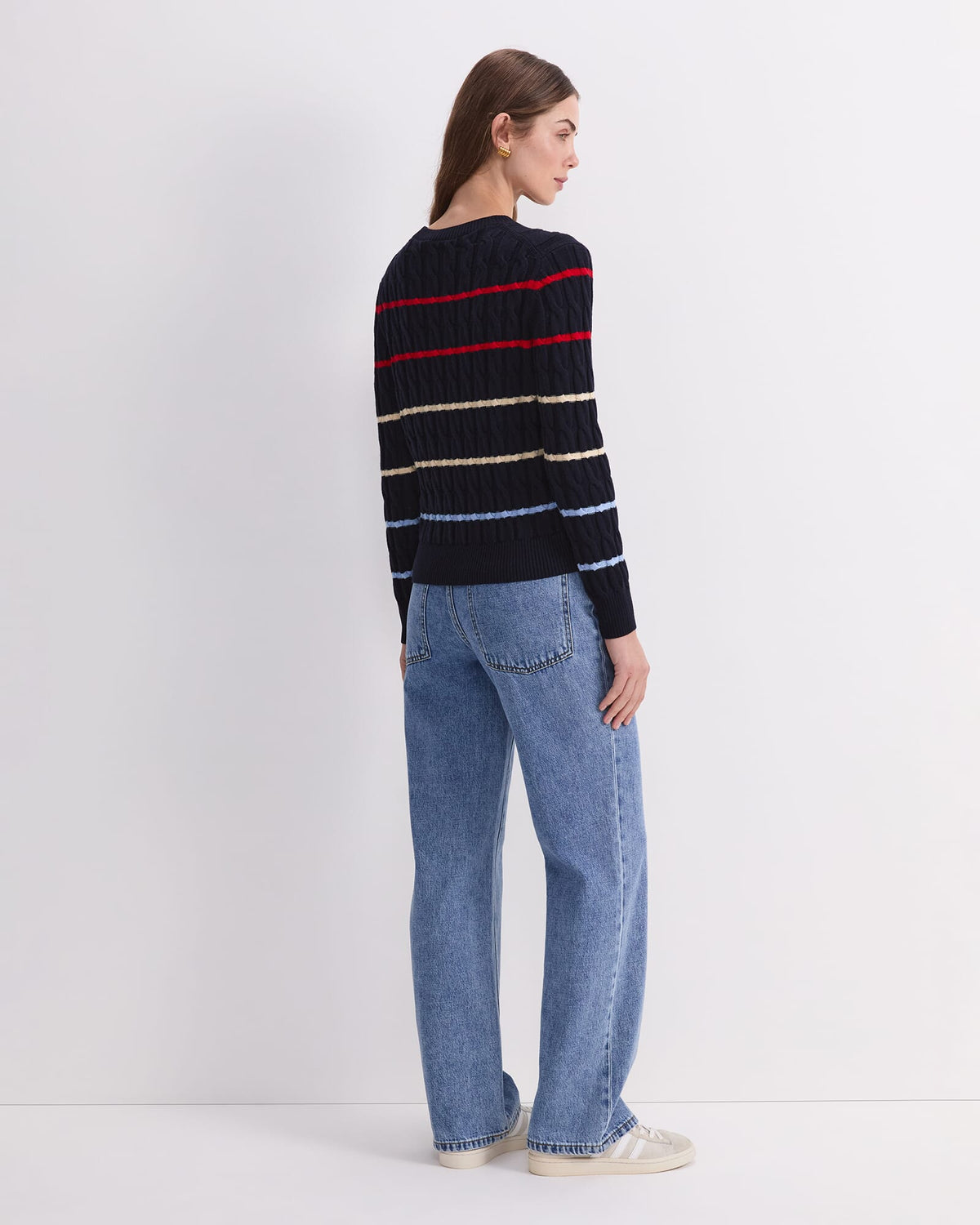 Merino Cable Sweater