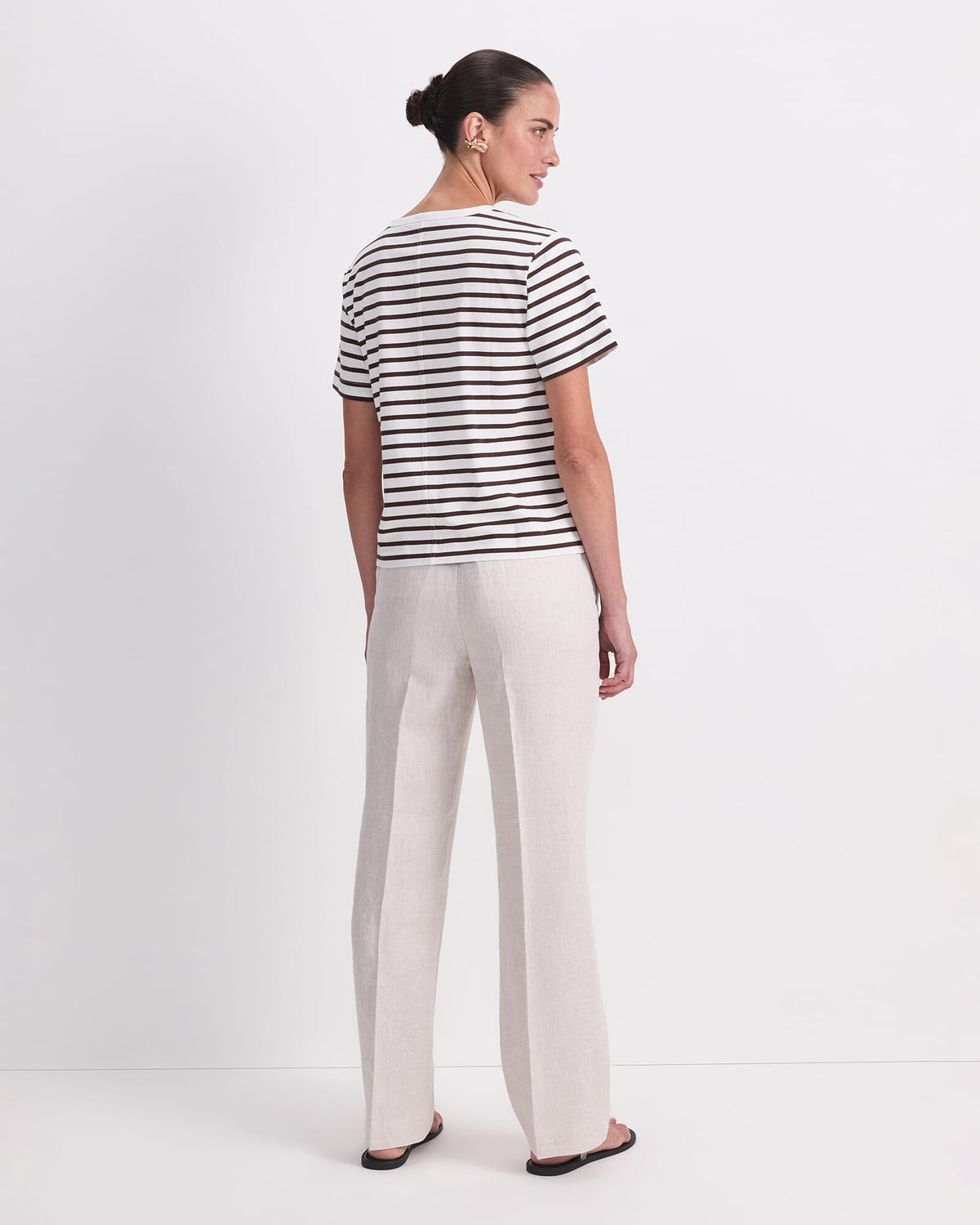 Karly Stripe Tee