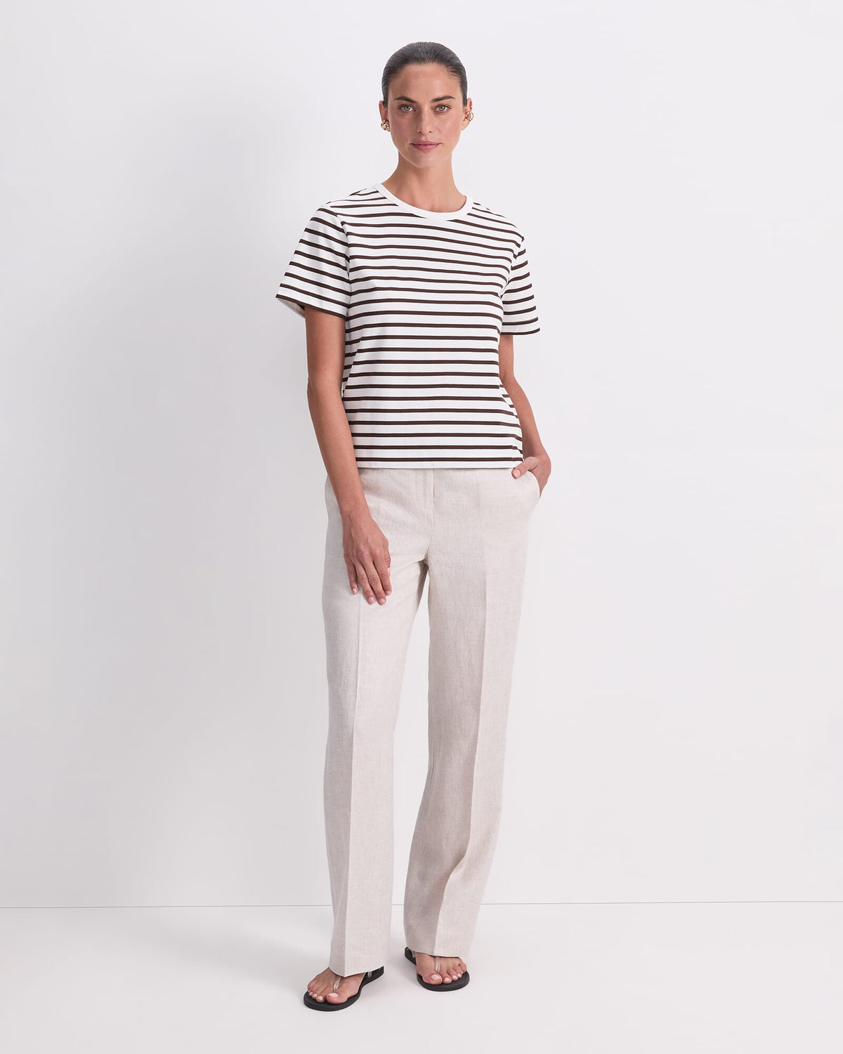 Karly Stripe Tee