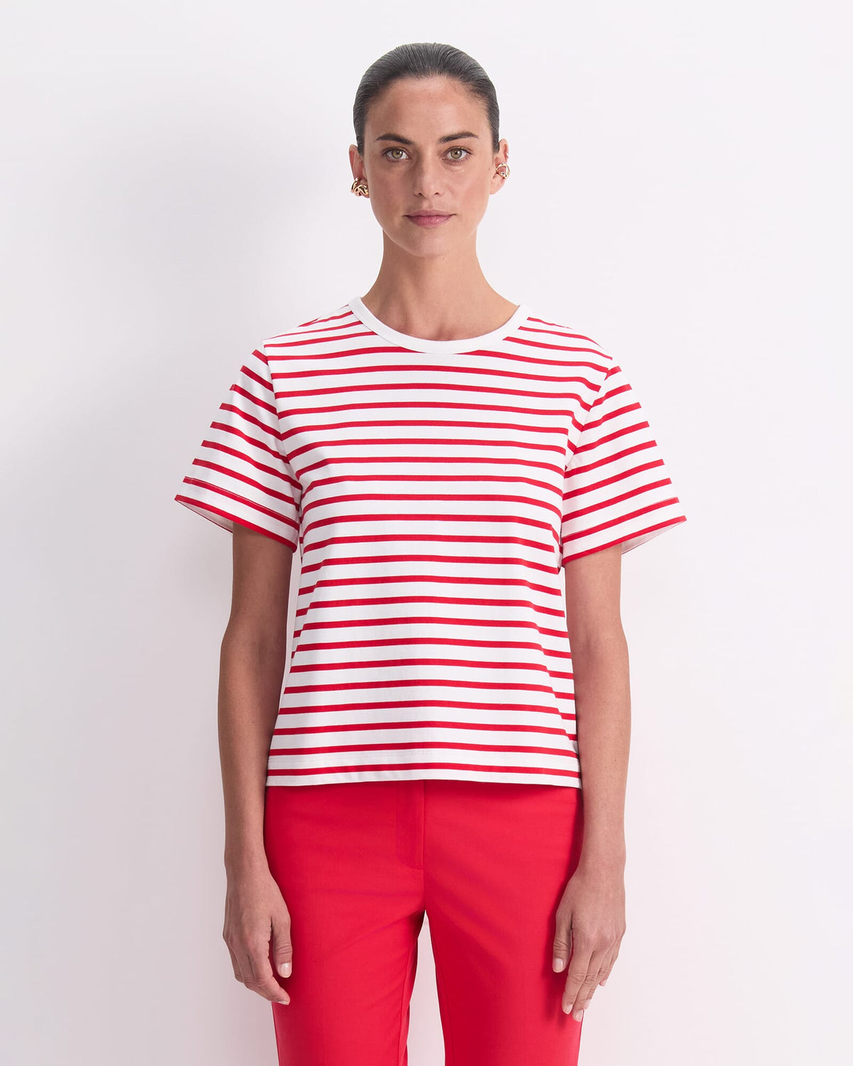 Karly Stripe Tee