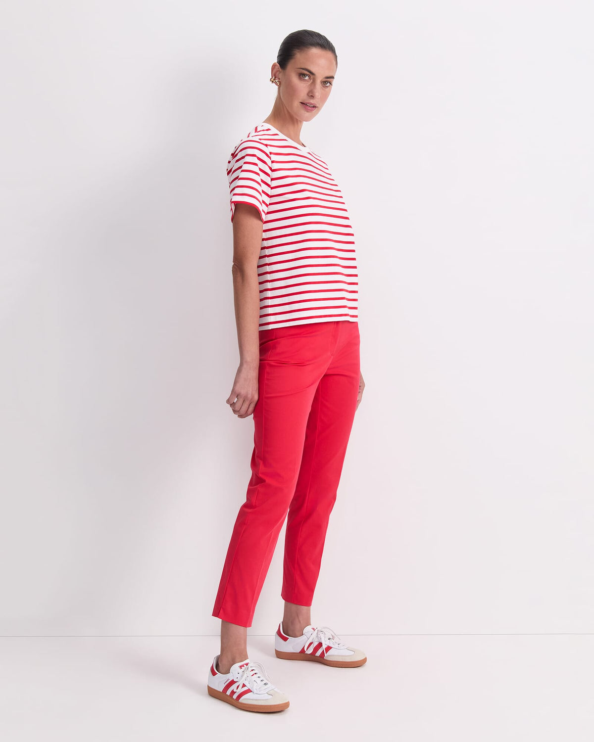 Karly Stripe Tee
