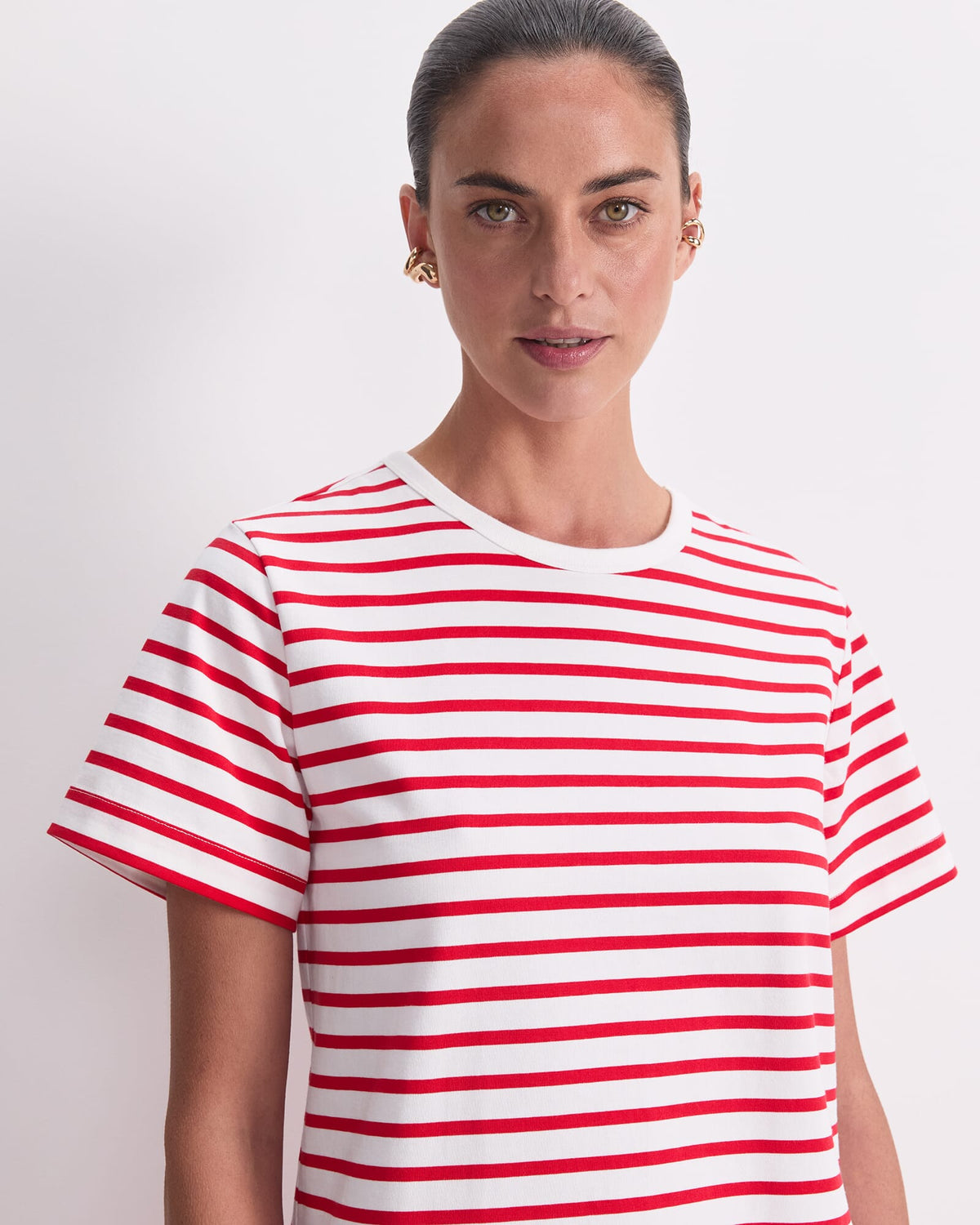 Karly Stripe Tee