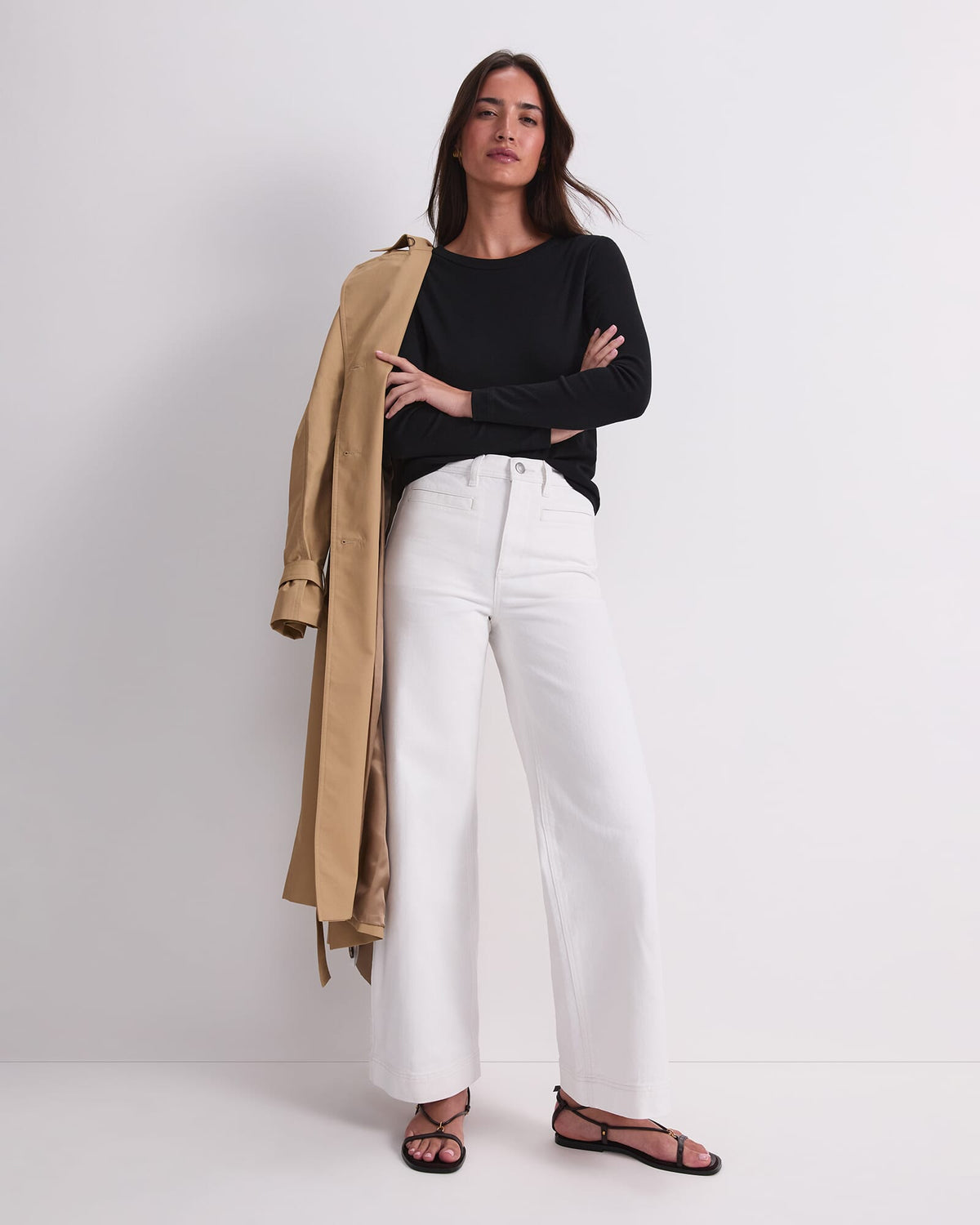 Heidi Long Sleeve Crew Neck