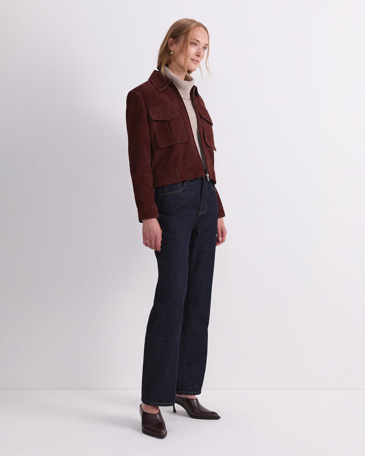 Lolita Suede Jacket