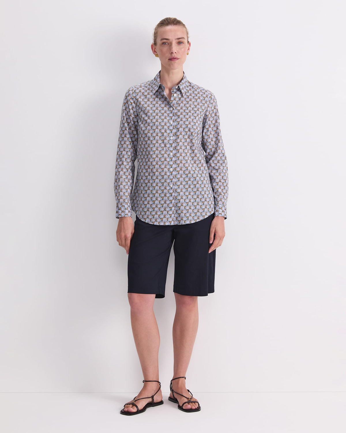 Evelyn Liberty Long Sleeve Shirt