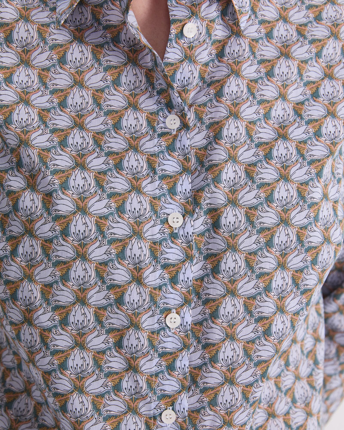 Evelyn Liberty Long Sleeve Shirt