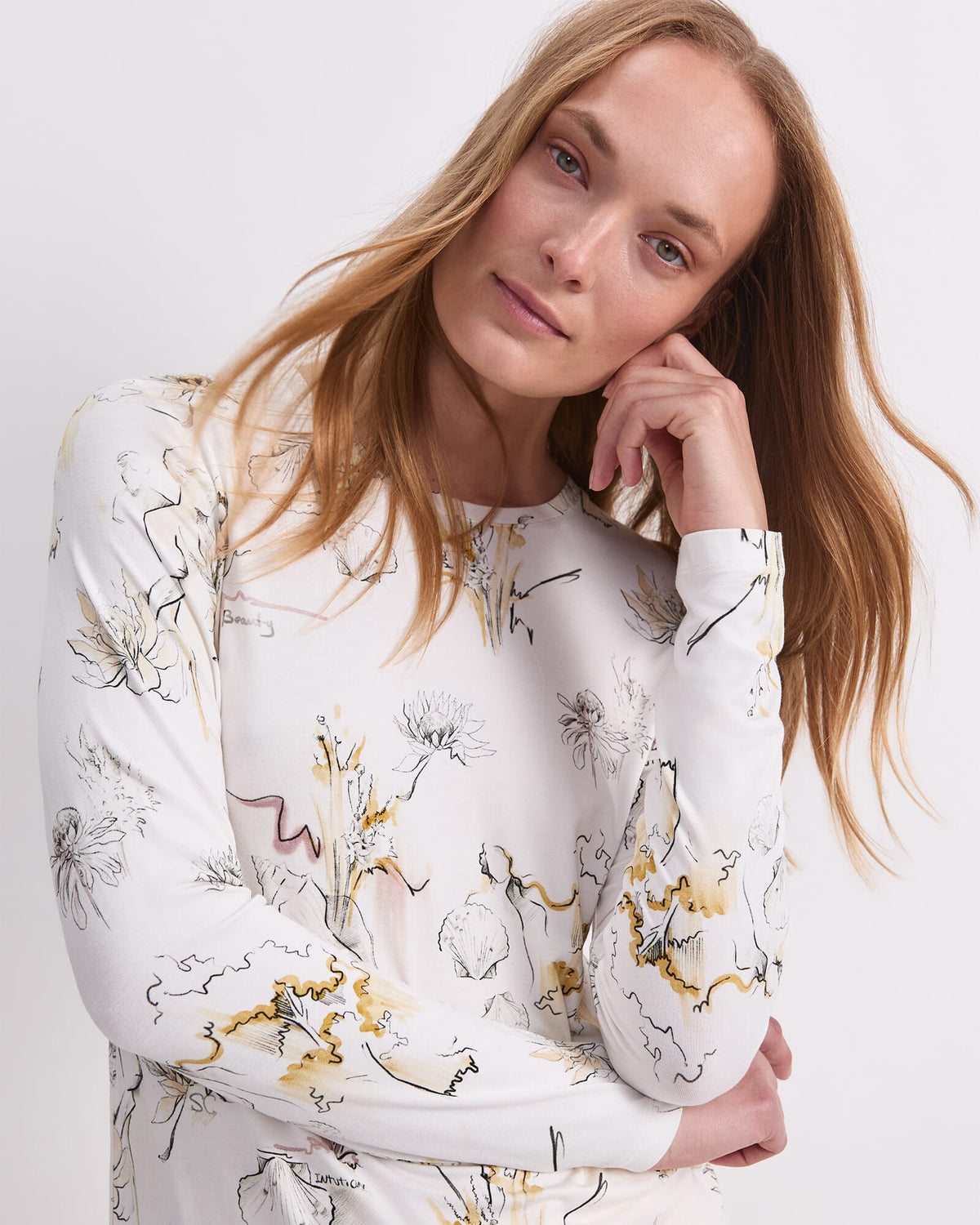 Yara Magic Long Sleeve Tee