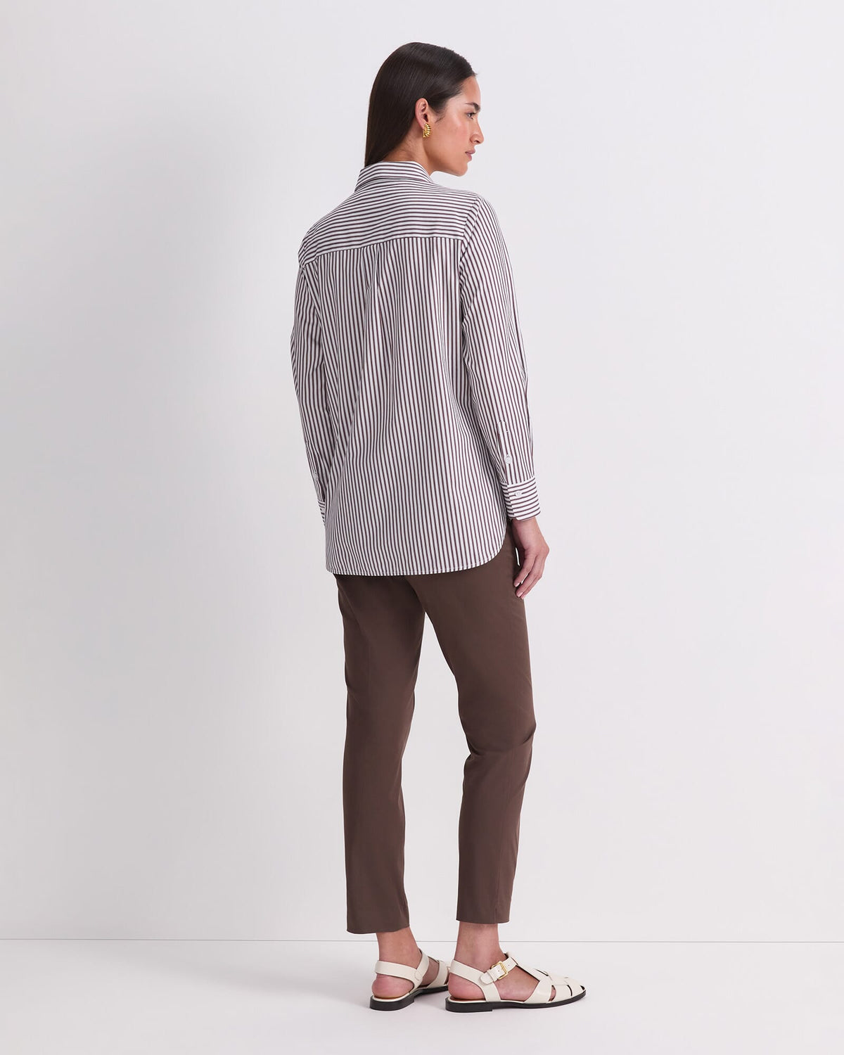 Priscilla Stripe Shirt