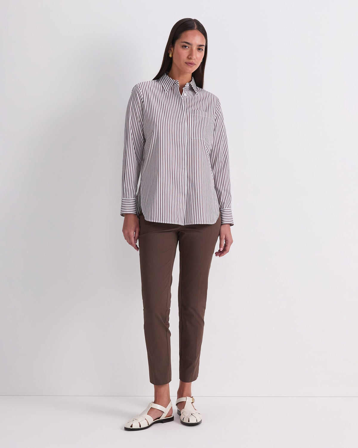 Priscilla Stripe Shirt