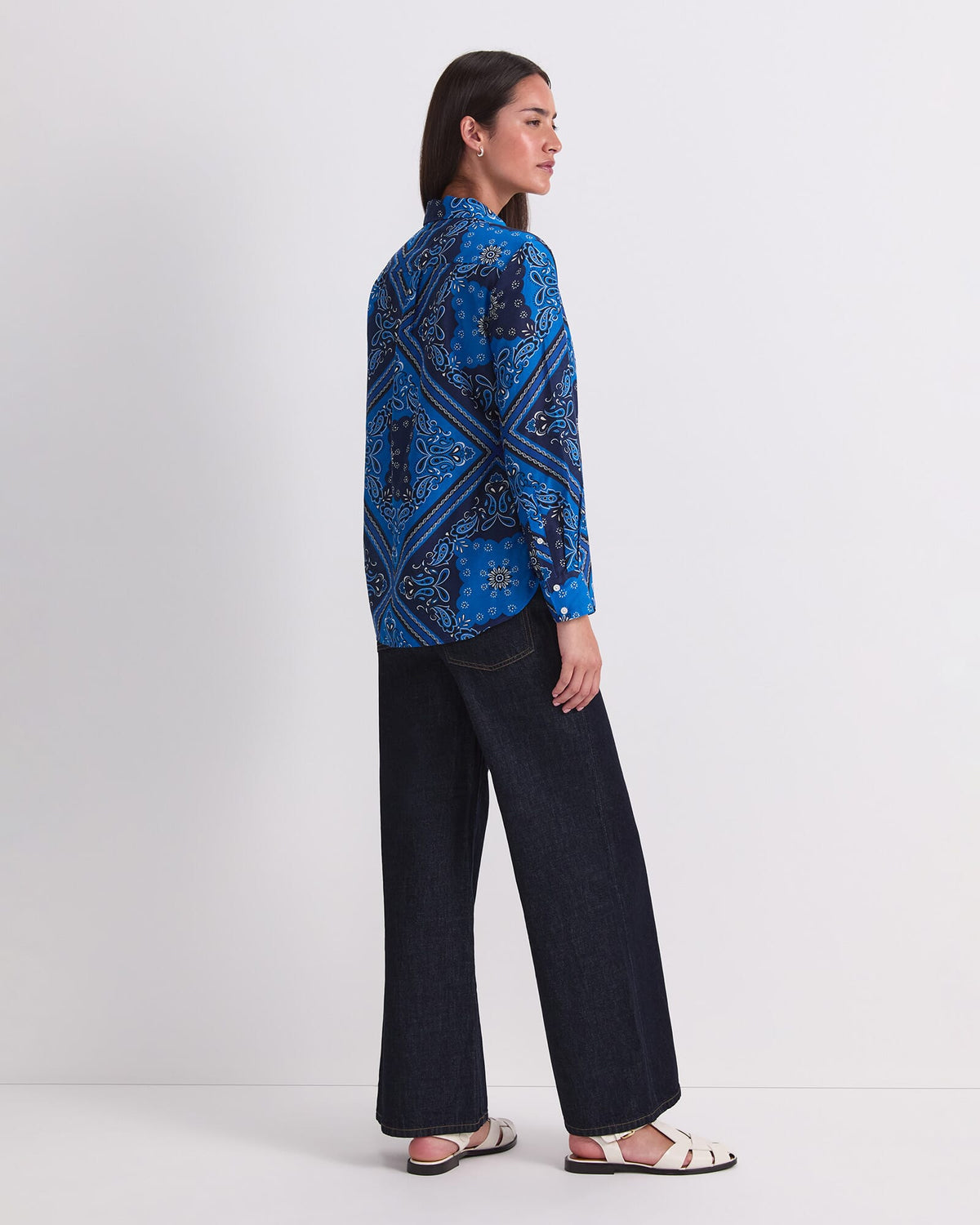 Bandana Print Shirt