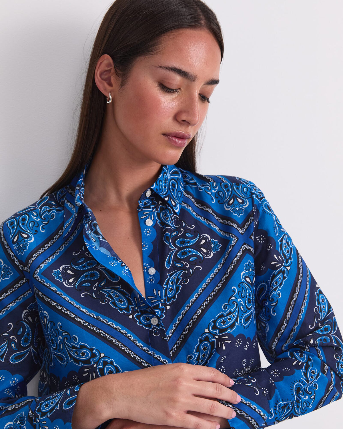 Bandana Print Shirt