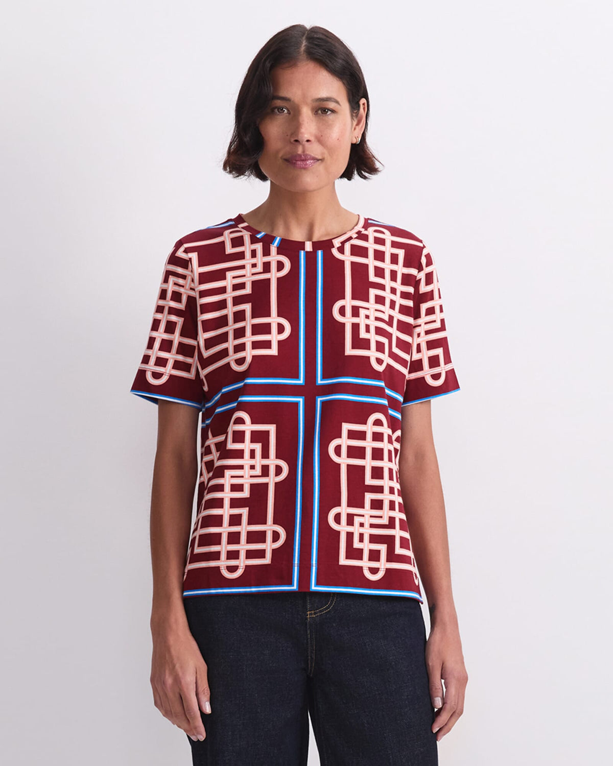 Rhodes Mercerised Tee