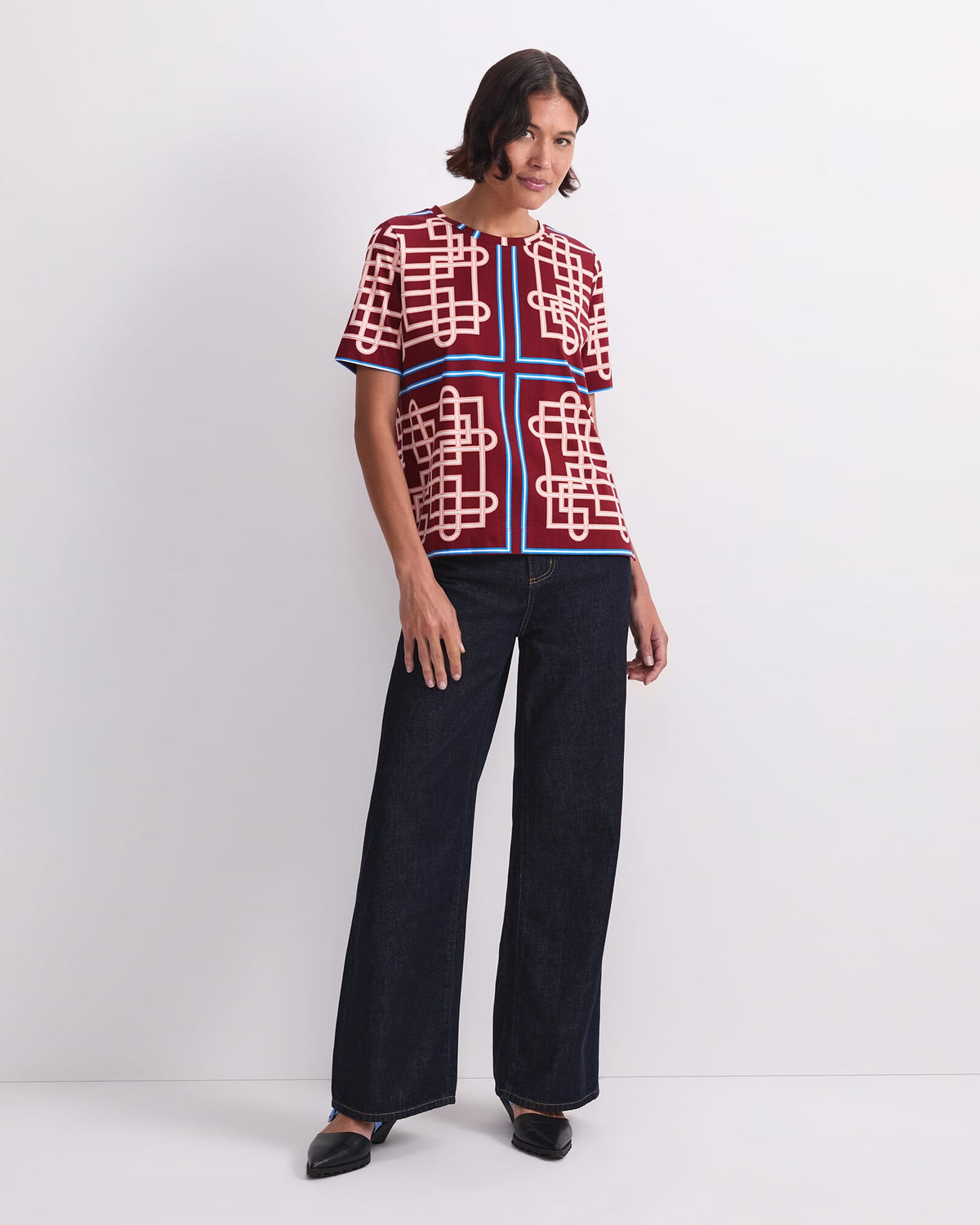 Rhodes Mercerised Tee